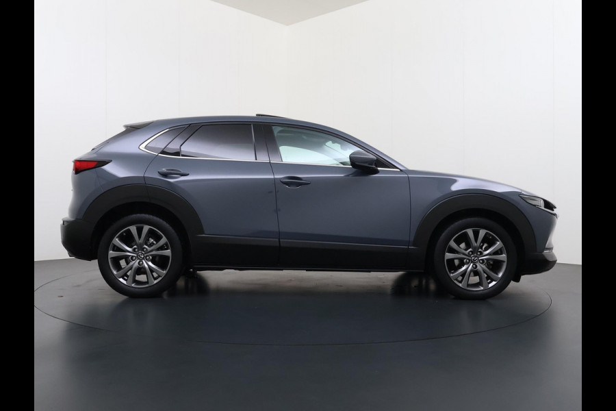 Mazda CX-30 2.0 e-SkyActiv-X M Hybrid Luxury | SCHUIF-/KANTELDAK | 360° CAMERA | LEDEREN BEKLEDING | BOSE AUDIO | AFNEEMBARE TREKHAAK | ELEKTRISCHE ACHTERKLEP | ELEKTRISCHE STOELEN | HEAD-UP DISPLAY | VOLLEDIGE UITRUSTING | ALL-IN PRIJS | RIJKLAAR GELEVERD MET 12 MAANDEN BOVAG GARANTIE