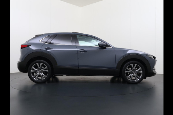 Mazda CX-30 2.0 e-SkyActiv-X M Hybrid Luxury | SCHUIF-/KANTELDAK | 360° CAMERA | LEDEREN BEKLEDING | BOSE AUDIO | AFNEEMBARE TREKHAAK | ELEKTRISCHE ACHTERKLEP | ELEKTRISCHE STOELEN | HEAD-UP DISPLAY | VOLLEDIGE UITRUSTING | ALL-IN PRIJS | RIJKLAAR GELEVERD MET 12 MAANDEN BOVAG GARANTIE