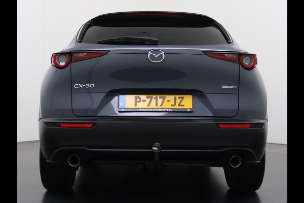 Mazda CX-30 2.0 e-SkyActiv-X M Hybrid Luxury | SCHUIF-/KANTELDAK | 360° CAMERA | LEDEREN BEKLEDING | BOSE AUDIO | AFNEEMBARE TREKHAAK | ELEKTRISCHE ACHTERKLEP | ELEKTRISCHE STOELEN | HEAD-UP DISPLAY | VOLLEDIGE UITRUSTING | ALL-IN PRIJS | RIJKLAAR GELEVERD MET 12 MAANDEN BOVAG GARANTIE