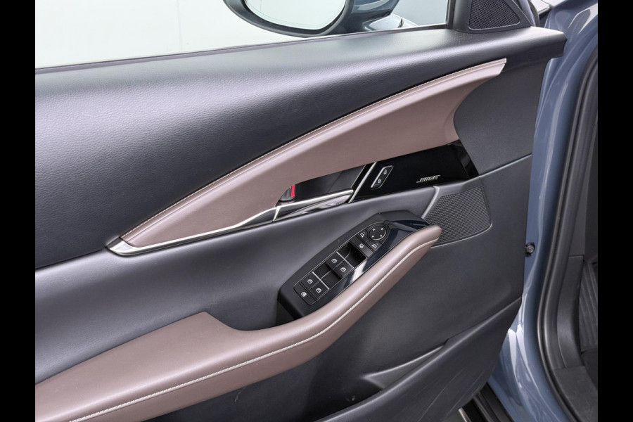 Mazda CX-30 2.0 e-SkyActiv-X M Hybrid Luxury | SCHUIF-/KANTELDAK | 360° CAMERA | LEDEREN BEKLEDING | BOSE AUDIO | AFNEEMBARE TREKHAAK | ELEKTRISCHE ACHTERKLEP | ELEKTRISCHE STOELEN | HEAD-UP DISPLAY | VOLLEDIGE UITRUSTING | ALL-IN PRIJS | RIJKLAAR GELEVERD MET 12 MAANDEN BOVAG GARANTIE