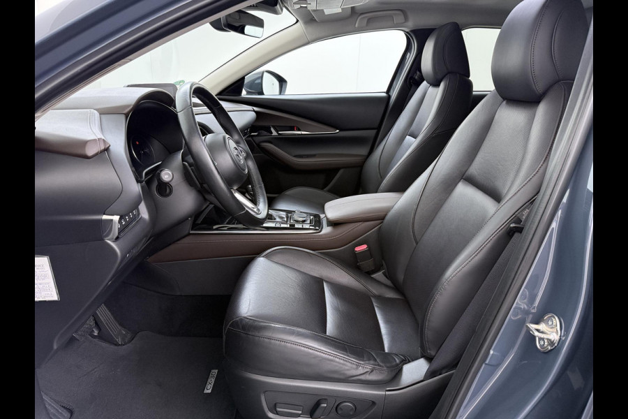 Mazda CX-30 2.0 e-SkyActiv-X M Hybrid Luxury | SCHUIF-/KANTELDAK | 360° CAMERA | LEDEREN BEKLEDING | BOSE AUDIO | AFNEEMBARE TREKHAAK | ELEKTRISCHE ACHTERKLEP | ELEKTRISCHE STOELEN | HEAD-UP DISPLAY | VOLLEDIGE UITRUSTING | ALL-IN PRIJS | RIJKLAAR GELEVERD MET 12 MAANDEN BOVAG GARANTIE