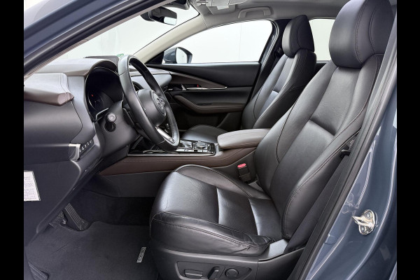 Mazda CX-30 2.0 e-SkyActiv-X M Hybrid Luxury | SCHUIF-/KANTELDAK | 360° CAMERA | LEDEREN BEKLEDING | BOSE AUDIO | AFNEEMBARE TREKHAAK | ELEKTRISCHE ACHTERKLEP | ELEKTRISCHE STOELEN | HEAD-UP DISPLAY | VOLLEDIGE UITRUSTING | ALL-IN PRIJS | RIJKLAAR GELEVERD MET 12 MAANDEN BOVAG GARANTIE