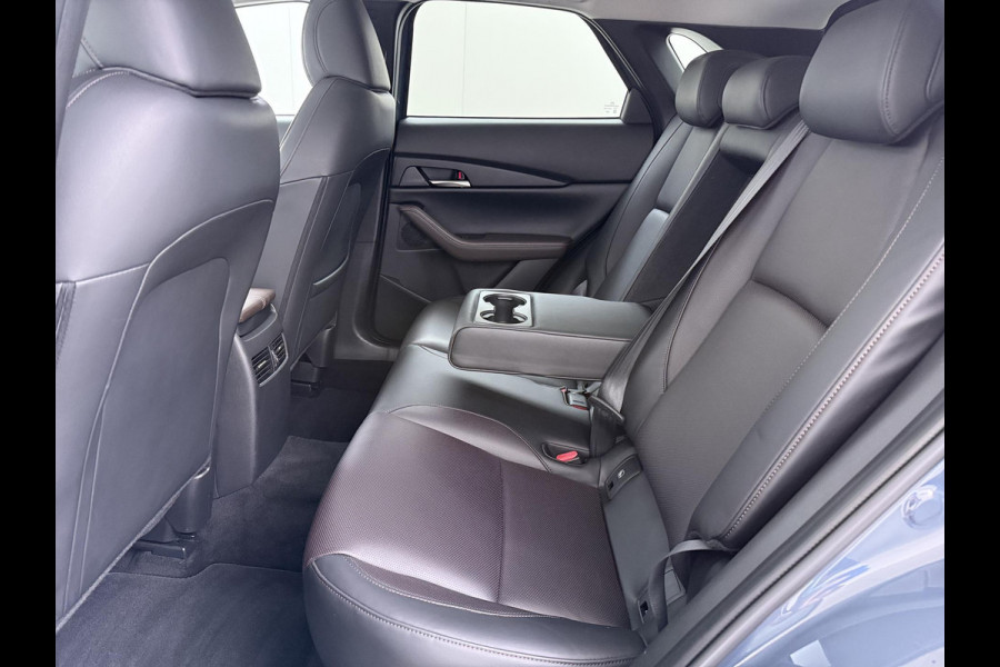 Mazda CX-30 2.0 e-SkyActiv-X M Hybrid Luxury | SCHUIF-/KANTELDAK | 360° CAMERA | LEDEREN BEKLEDING | BOSE AUDIO | AFNEEMBARE TREKHAAK | ELEKTRISCHE ACHTERKLEP | ELEKTRISCHE STOELEN | HEAD-UP DISPLAY | VOLLEDIGE UITRUSTING | ALL-IN PRIJS | RIJKLAAR GELEVERD MET 12 MAANDEN BOVAG GARANTIE