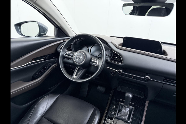 Mazda CX-30 2.0 e-SkyActiv-X M Hybrid Luxury | SCHUIF-/KANTELDAK | 360° CAMERA | LEDEREN BEKLEDING | BOSE AUDIO | AFNEEMBARE TREKHAAK | ELEKTRISCHE ACHTERKLEP | ELEKTRISCHE STOELEN | HEAD-UP DISPLAY | VOLLEDIGE UITRUSTING | ALL-IN PRIJS | RIJKLAAR GELEVERD MET 12 MAANDEN BOVAG GARANTIE