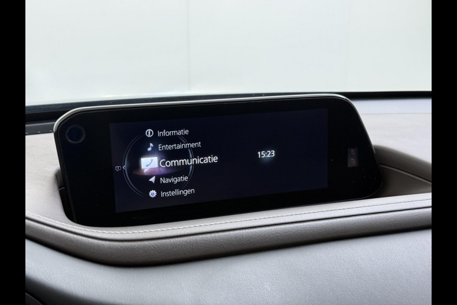 Mazda CX-30 2.0 e-SkyActiv-X M Hybrid Luxury | SCHUIF-/KANTELDAK | 360° CAMERA | LEDEREN BEKLEDING | BOSE AUDIO | AFNEEMBARE TREKHAAK | ELEKTRISCHE ACHTERKLEP | ELEKTRISCHE STOELEN | HEAD-UP DISPLAY | VOLLEDIGE UITRUSTING | ALL-IN PRIJS | RIJKLAAR GELEVERD MET 12 MAANDEN BOVAG GARANTIE