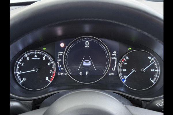Mazda CX-30 2.0 e-SkyActiv-X M Hybrid Luxury | SCHUIF-/KANTELDAK | 360° CAMERA | LEDEREN BEKLEDING | BOSE AUDIO | AFNEEMBARE TREKHAAK | ELEKTRISCHE ACHTERKLEP | ELEKTRISCHE STOELEN | HEAD-UP DISPLAY | VOLLEDIGE UITRUSTING | ALL-IN PRIJS | RIJKLAAR GELEVERD MET 12 MAANDEN BOVAG GARANTIE