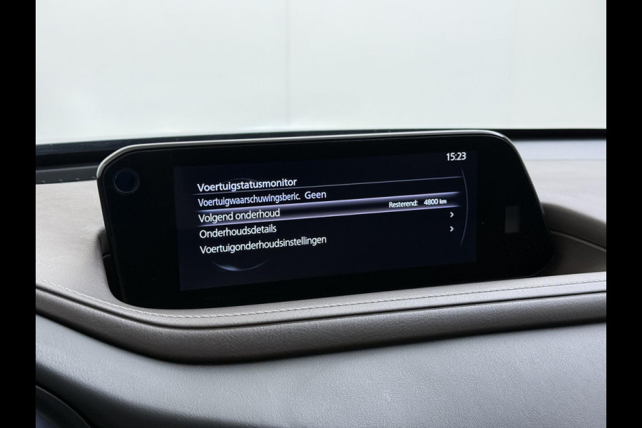 Mazda CX-30 2.0 e-SkyActiv-X M Hybrid Luxury | SCHUIF-/KANTELDAK | 360° CAMERA | LEDEREN BEKLEDING | BOSE AUDIO | AFNEEMBARE TREKHAAK | ELEKTRISCHE ACHTERKLEP | ELEKTRISCHE STOELEN | HEAD-UP DISPLAY | VOLLEDIGE UITRUSTING | ALL-IN PRIJS | RIJKLAAR GELEVERD MET 12 MAANDEN BOVAG GARANTIE