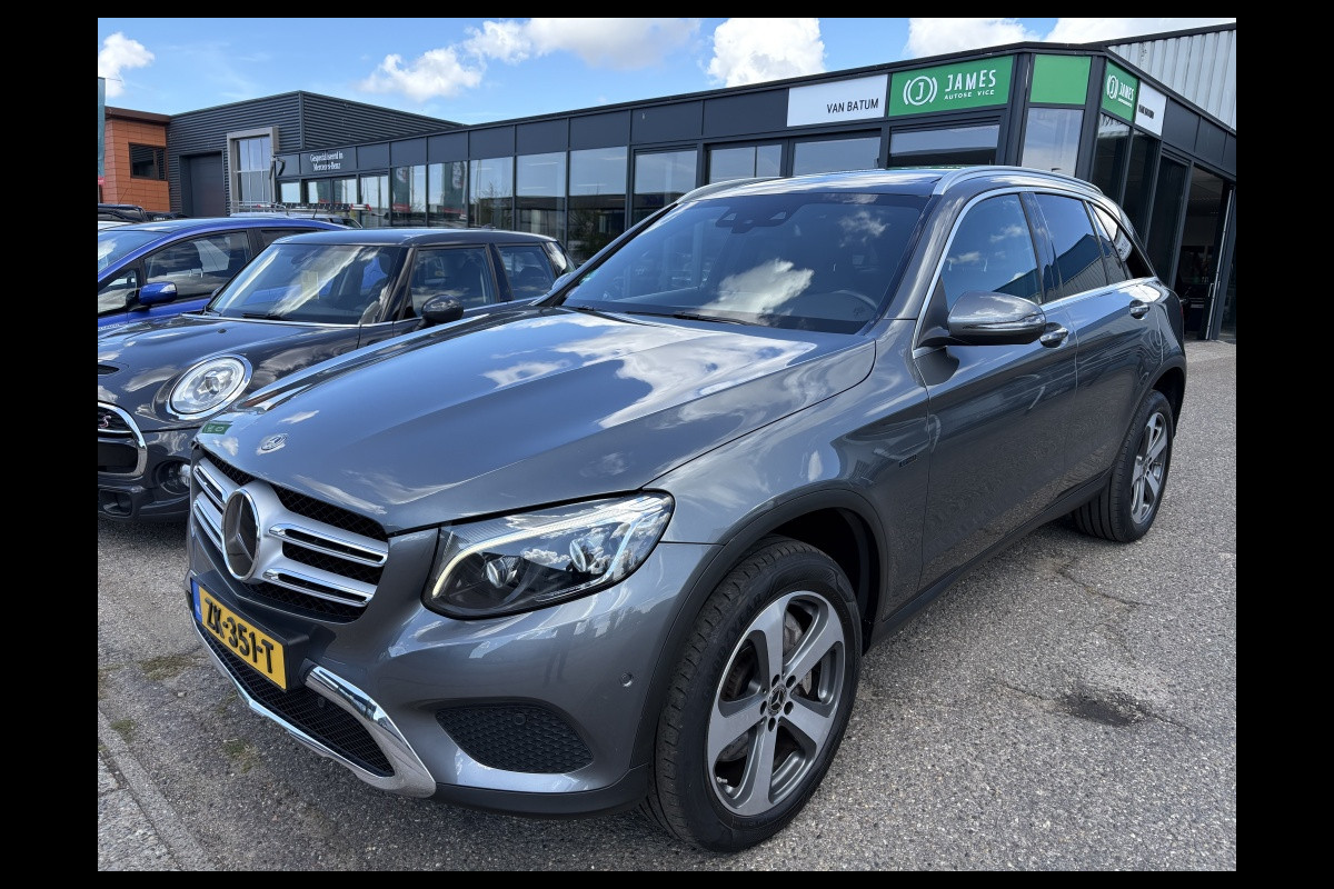 Mercedes-Benz GLC 350e Hybride | 4Matic | Business | AMG | Panodak | leer | trekha