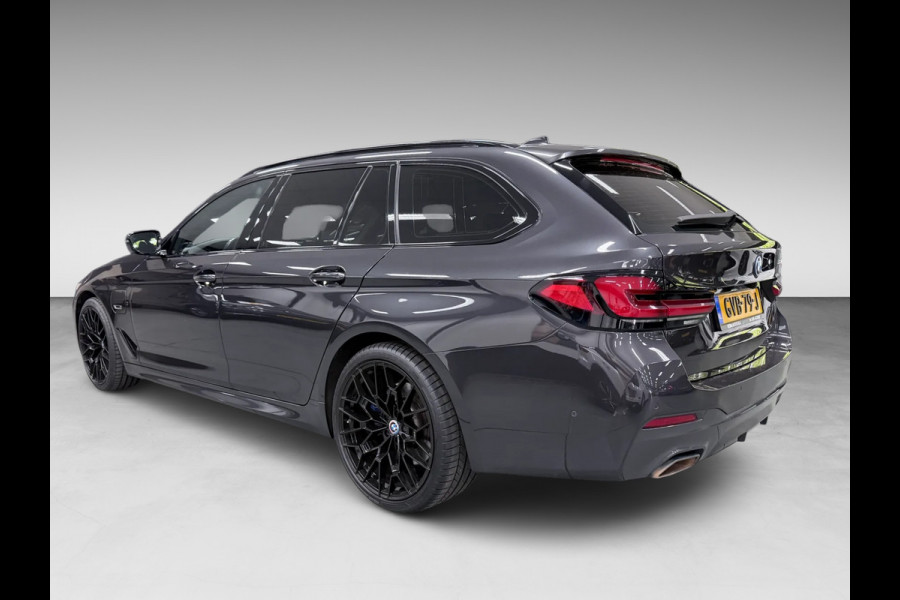 BMW 5 Serie Touring 530e M-SPORT 20'' SOH-TEST/PANO/NAVI/CAM/DAB/CARPLAY/ECC/PDC/CRUISE///