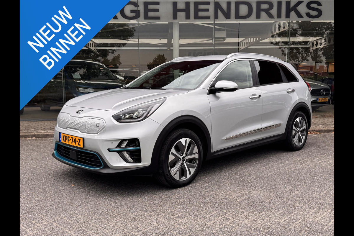 Kia e-Niro ComfortLine 64 kWh | SOH: 97,2% | 3 Fase |  Trekhaak | Stoelverwarming | Camera | Blindspot | Adaptive CC |