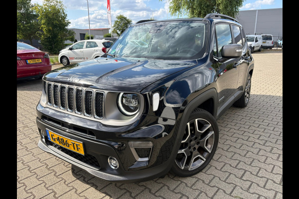 Jeep Renegade 1.3T-e Limited automaat