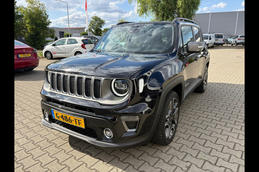 Jeep Renegade 1.3T-e Limited automaat