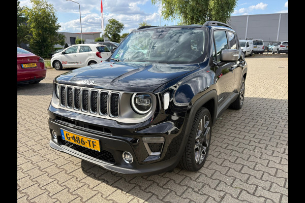 Jeep Renegade 1.3T-e Limited automaat