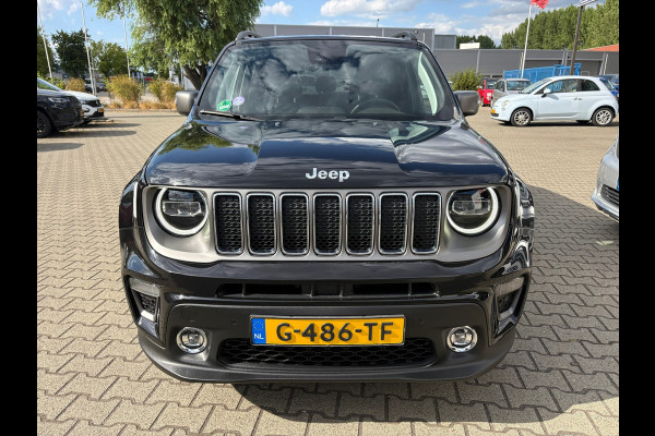 Jeep Renegade 1.3T-e Limited automaat