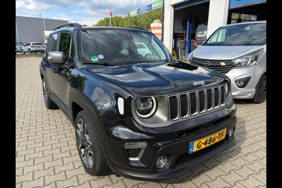 Jeep Renegade 1.3T-e Limited automaat