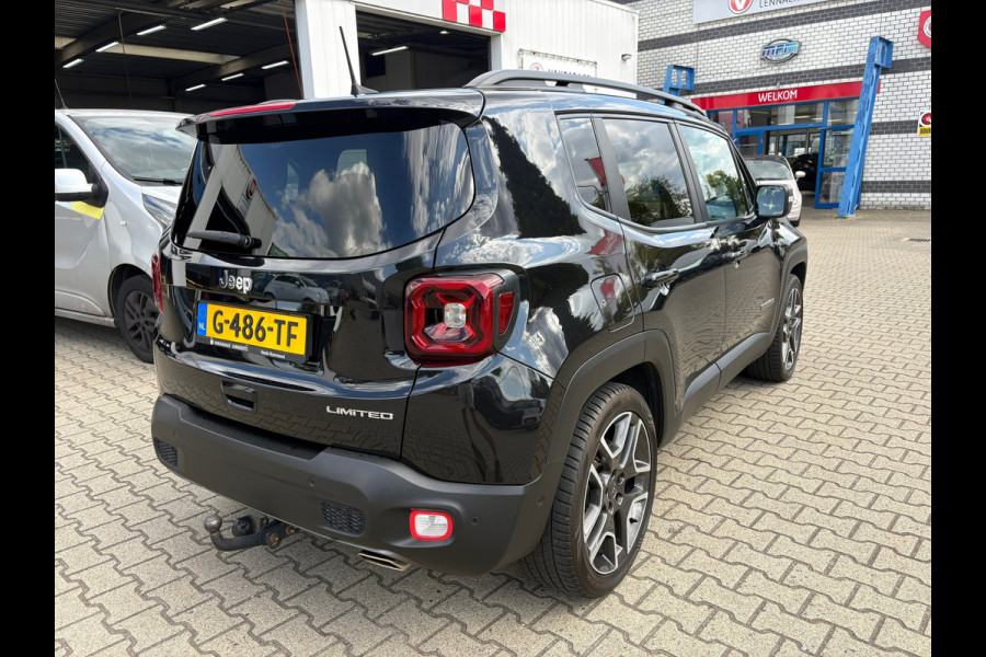 Jeep Renegade 1.3T-e Limited automaat