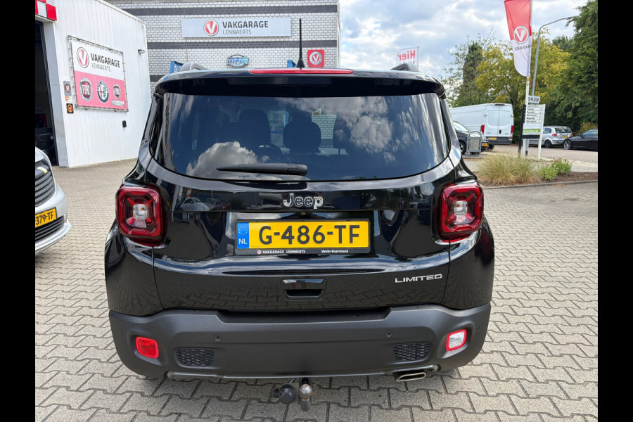 Jeep Renegade 1.3T-e Limited automaat