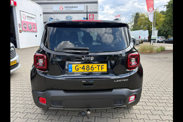Jeep Renegade 1.3T-e Limited automaat
