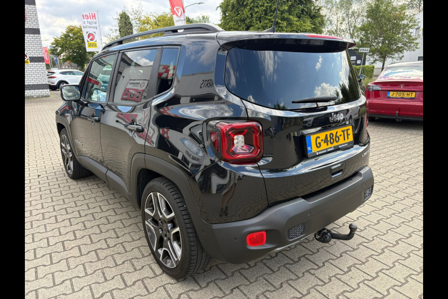 Jeep Renegade 1.3T-e Limited automaat