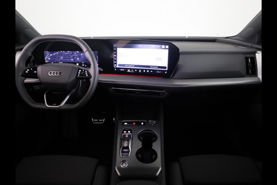 Audi Q4 e-tron S edition 82 kWh 286 pk | Techniekpakket plus | Winterpakket | Trekhaak | Optiekpakket zwart-glanzend |