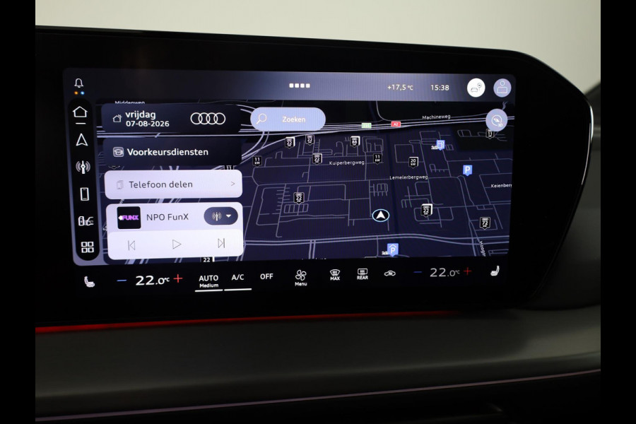 Audi Q4 e-tron S edition 82 kWh 286 pk | Techniekpakket plus | Winterpakket | Trekhaak | Optiekpakket zwart-glanzend |