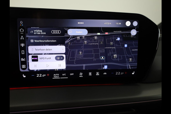 Audi Q4 e-tron S edition 82 kWh 286 pk | Techniekpakket plus | Winterpakket | Trekhaak | Optiekpakket zwart-glanzend |