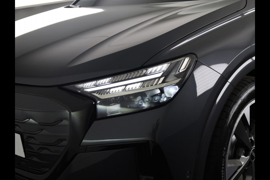 Audi Q4 e-tron S edition 82 kWh 286 pk | Techniekpakket plus | Winterpakket | Trekhaak | Optiekpakket zwart-glanzend |