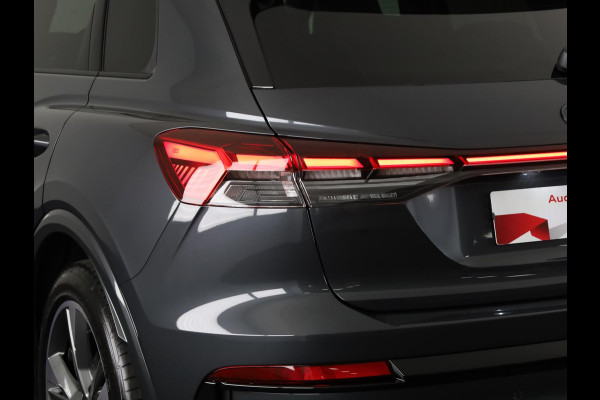 Audi Q4 e-tron S edition 82 kWh 286 pk | Techniekpakket plus | Winterpakket | Trekhaak | Optiekpakket zwart-glanzend |