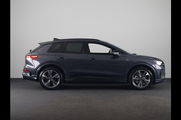 Audi Q4 e-tron S edition 82 kWh 286 pk | Techniekpakket plus | Winterpakket | Trekhaak | Optiekpakket zwart-glanzend |