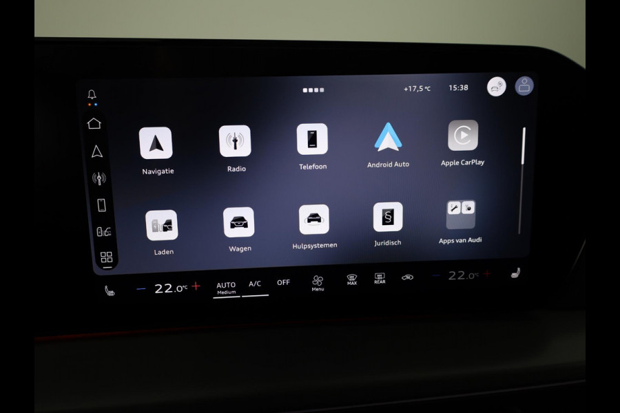 Audi Q4 e-tron S edition 82 kWh 286 pk | Techniekpakket plus | Winterpakket | Trekhaak | Optiekpakket zwart-glanzend |