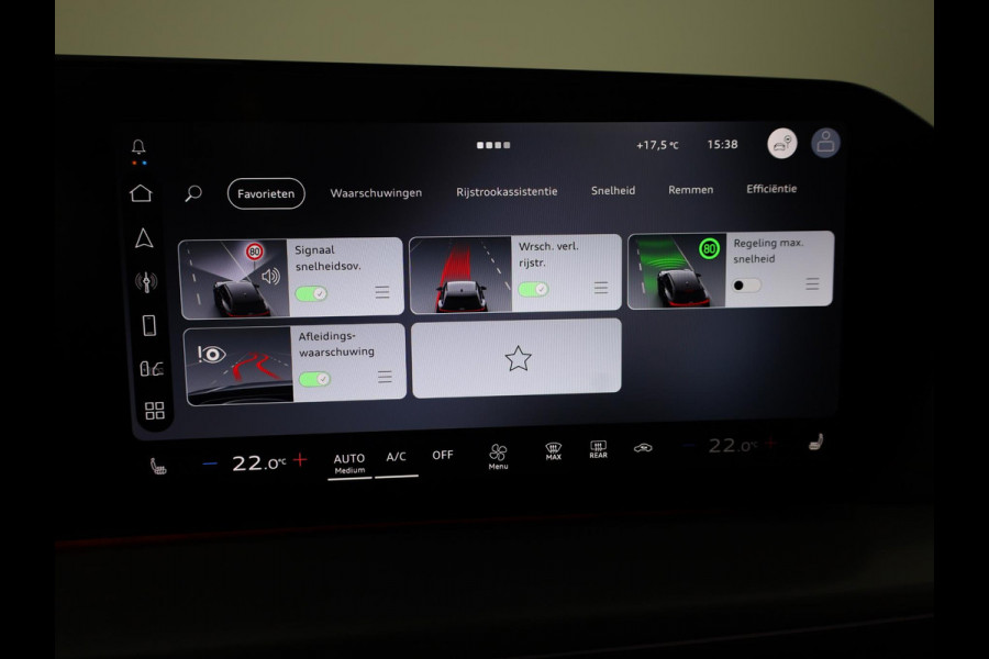 Audi Q4 e-tron S edition 82 kWh 286 pk | Techniekpakket plus | Winterpakket | Trekhaak | Optiekpakket zwart-glanzend |