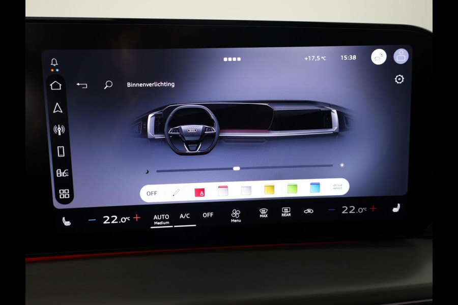 Audi Q4 e-tron S edition 82 kWh 286 pk | Techniekpakket plus | Winterpakket | Trekhaak | Optiekpakket zwart-glanzend |