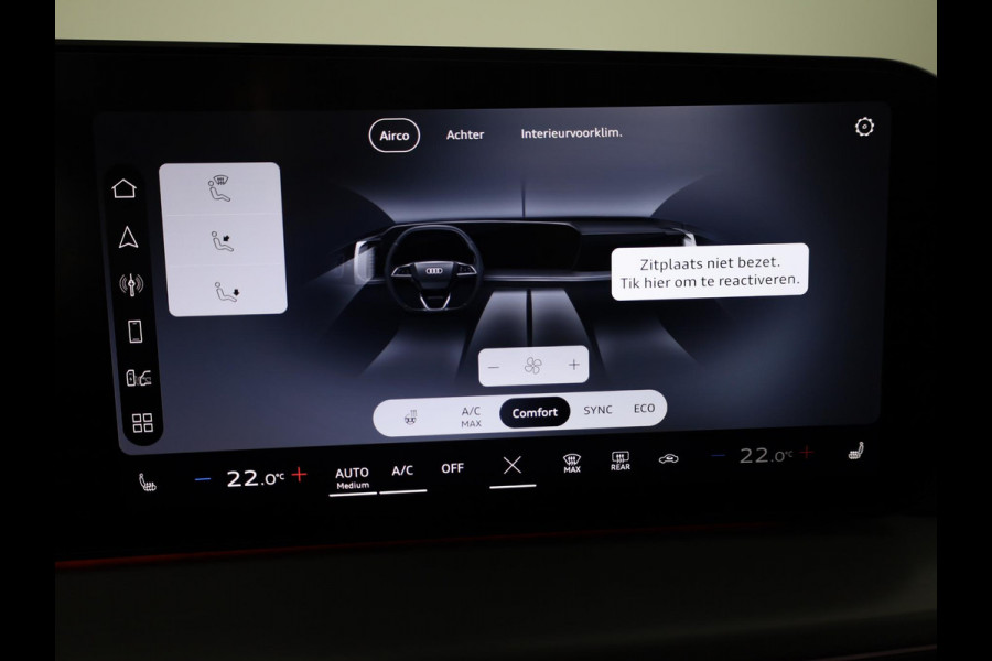 Audi Q4 e-tron S edition 82 kWh 286 pk | Techniekpakket plus | Winterpakket | Trekhaak | Optiekpakket zwart-glanzend |