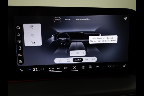 Audi Q4 e-tron S edition 82 kWh 286 pk | Techniekpakket plus | Winterpakket | Trekhaak | Optiekpakket zwart-glanzend |