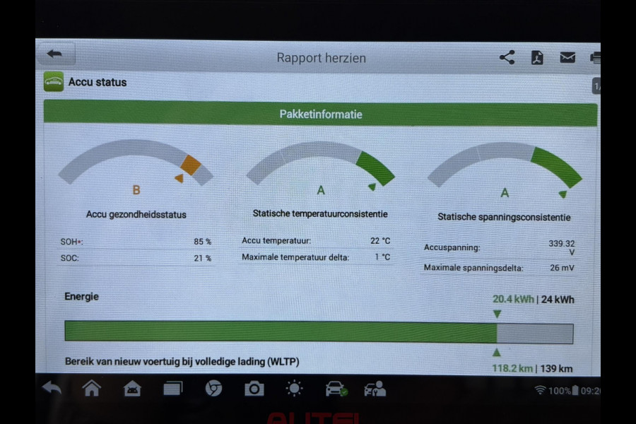 Nissan E-NV200 Optima 40 kWh*CAM*CRUISE*CLIMA*KEYLESS*TEL*