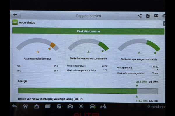 Nissan E-NV200 Optima 40 kWh*CAM*CRUISE*CLIMA*KEYLESS*TEL*