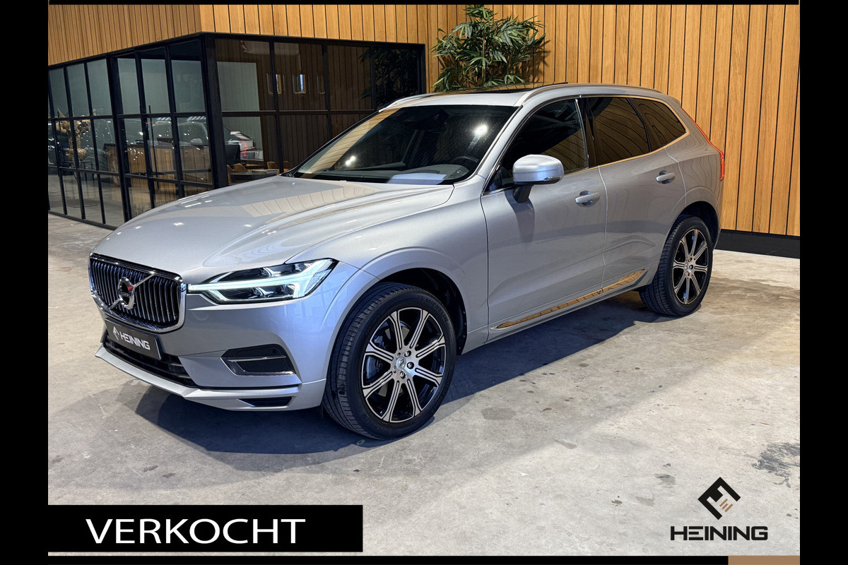 Volvo XC60 2.0 T5 Inscription. Panoramadak |  Apple-Carplay | Navigatie | Leer | Winterwielen | Hollandse auto met NAP