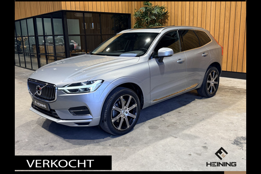 Volvo XC60 2.0 T5 Inscription. Panoramadak |  Apple-Carplay | Navigatie | Leer | Winterwielen | Hollandse auto met NAP