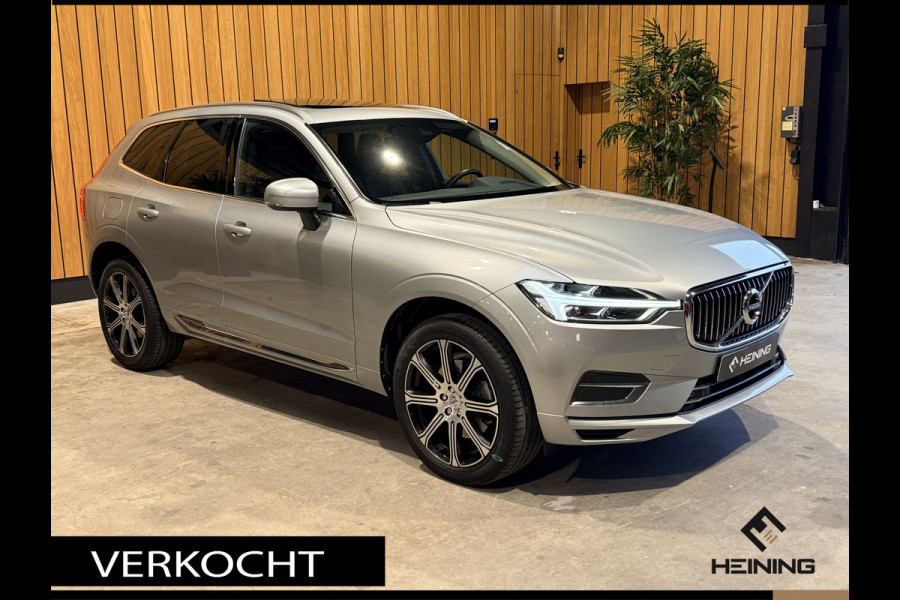 Volvo XC60 2.0 T5 Inscription. Panoramadak |  Apple-Carplay | Navigatie | Leer | Winterwielen | Hollandse auto met NAP