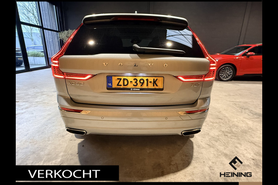 Volvo XC60 2.0 T5 Inscription. Panoramadak |  Apple-Carplay | Navigatie | Leer | Winterwielen | Hollandse auto met NAP