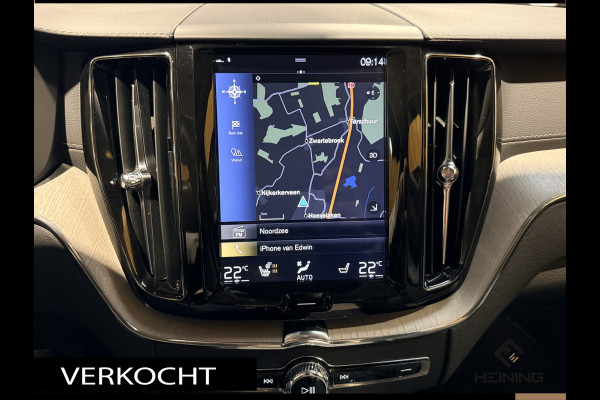 Volvo XC60 2.0 T5 Inscription. Panoramadak |  Apple-Carplay | Navigatie | Leer | Winterwielen | Hollandse auto met NAP