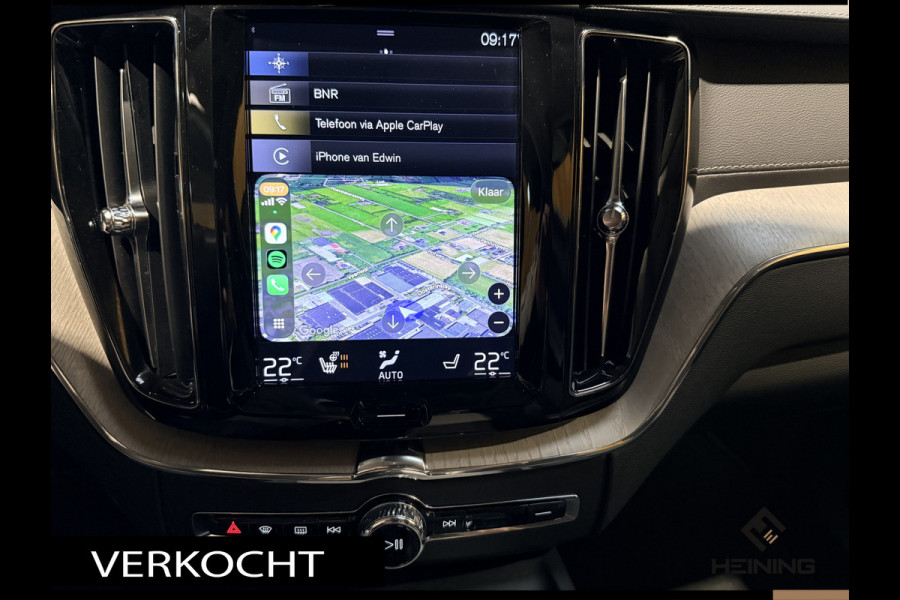 Volvo XC60 2.0 T5 Inscription. Panoramadak |  Apple-Carplay | Navigatie | Leer | Winterwielen | Hollandse auto met NAP