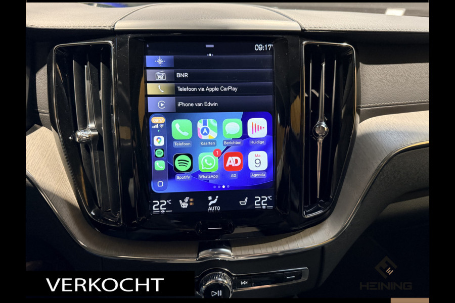 Volvo XC60 2.0 T5 Inscription. Panoramadak |  Apple-Carplay | Navigatie | Leer | Winterwielen | Hollandse auto met NAP