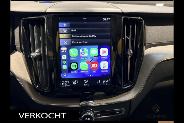 Volvo XC60 2.0 T5 Inscription. Panoramadak |  Apple-Carplay | Navigatie | Leer | Winterwielen | Hollandse auto met NAP