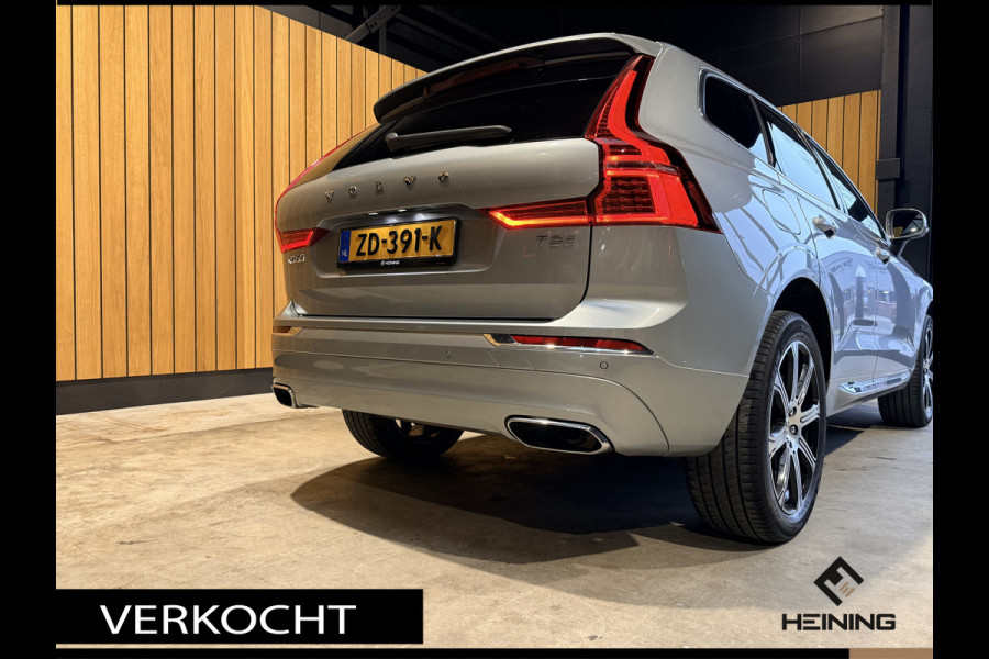 Volvo XC60 2.0 T5 Inscription. Panoramadak |  Apple-Carplay | Navigatie | Leer | Winterwielen | Hollandse auto met NAP