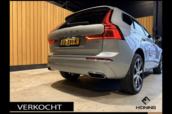 Volvo XC60 2.0 T5 Inscription. Panoramadak |  Apple-Carplay | Navigatie | Leer | Winterwielen | Hollandse auto met NAP