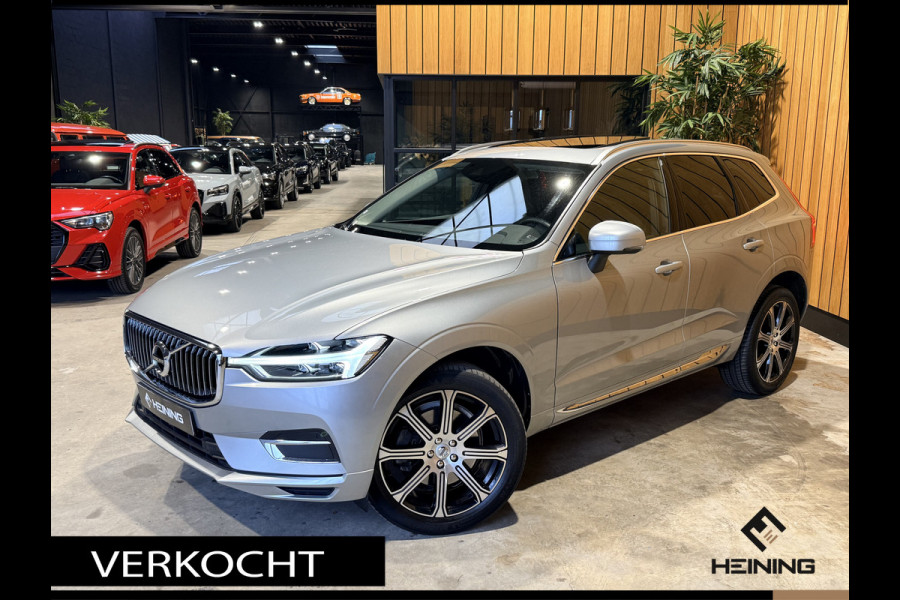 Volvo XC60 2.0 T5 Inscription. Panoramadak |  Apple-Carplay | Navigatie | Leer | Winterwielen | Hollandse auto met NAP