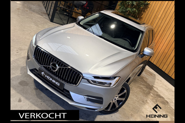 Volvo XC60 2.0 T5 Inscription. Panoramadak |  Apple-Carplay | Navigatie | Leer | Winterwielen | Hollandse auto met NAP