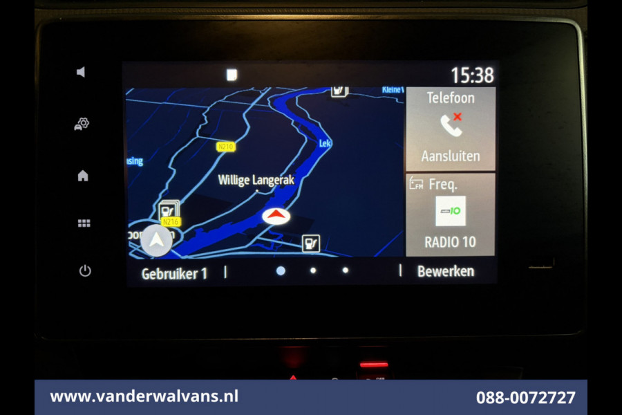 Renault Express 1.5 dCi L1H1 Euro6 Airco | Camera | Navigatie | Cruisecontrol | LED | Trekhaak Parkeersensoren