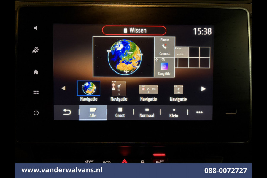 Renault Express 1.5 dCi L1H1 Euro6 Airco | Camera | Navigatie | Cruisecontrol | LED | Trekhaak Parkeersensoren